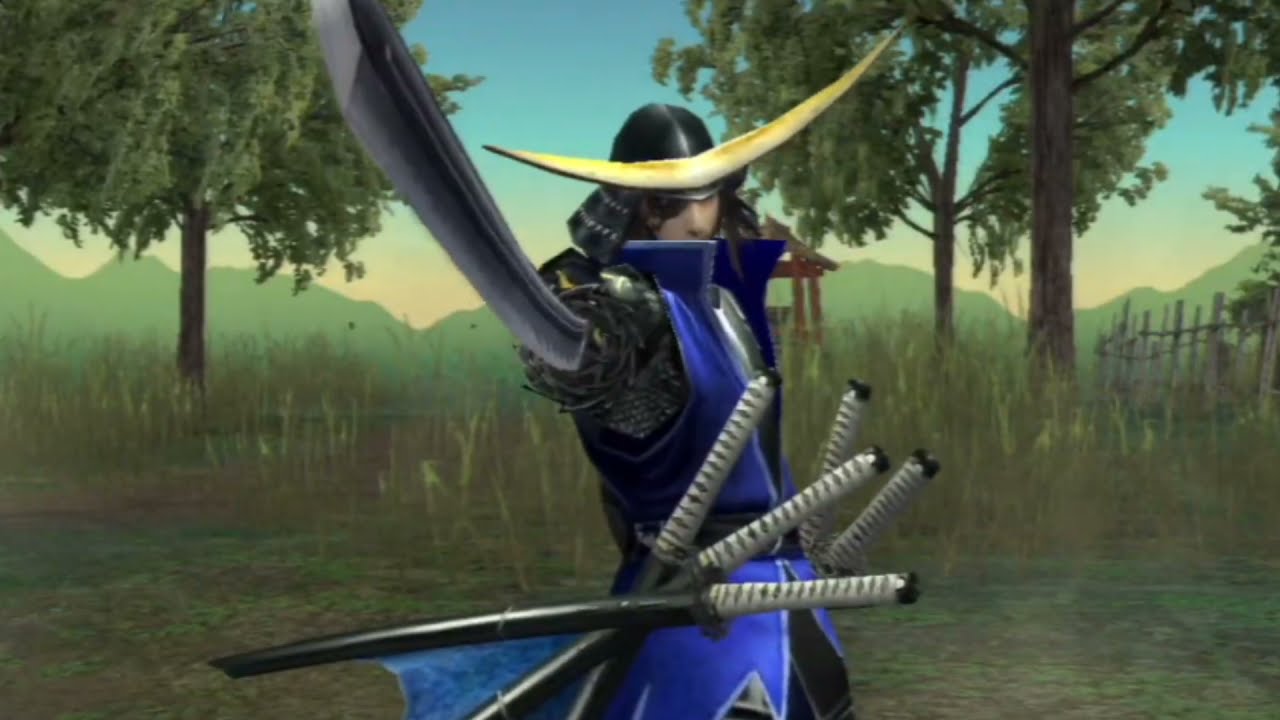 Sengoku Basara - All Boss Themes
