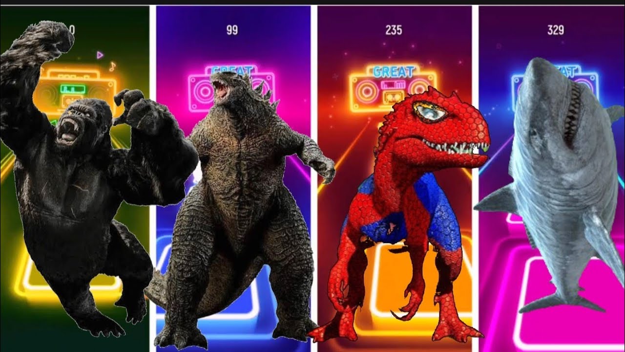 Kong vs Godzilla – Who Is the Real King? 👑Godzilla X Kong 2026 – Final Battle Scene!