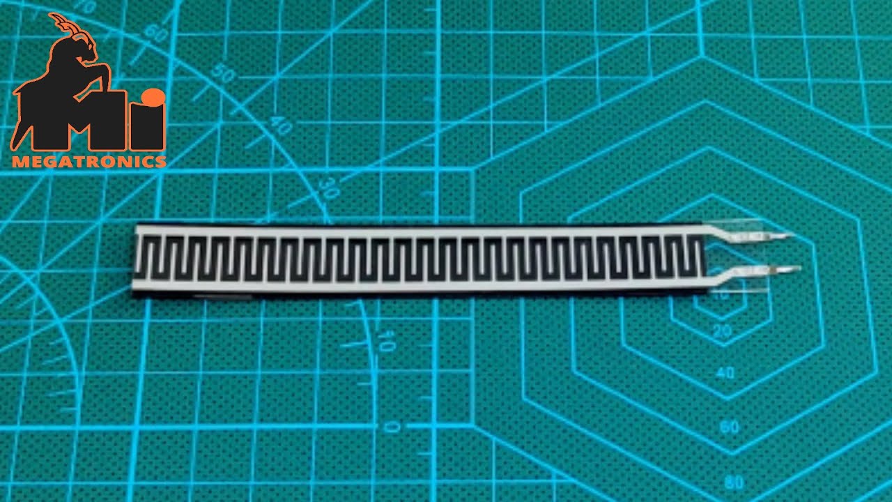 RPL110-Q57 | RP-L-110 FSR force sensitive resistor pressure sensor
