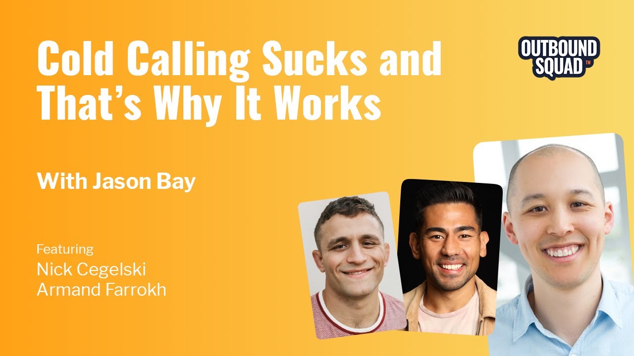 Cold Calling Sucks and That’s Why It Works