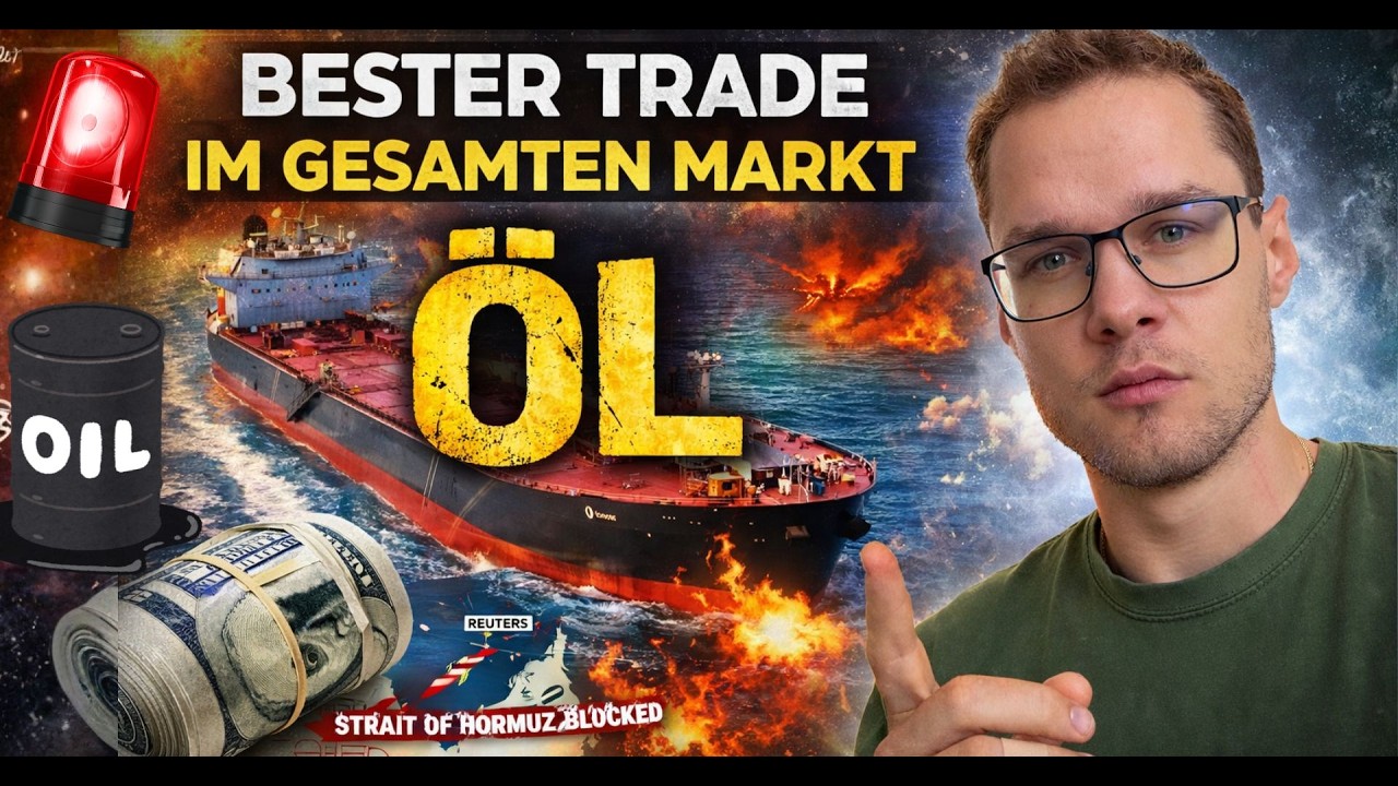 🚨 &Ouml;L ist der perfekte TRADE im gesamten Markt! Die Kurse werden steigen!