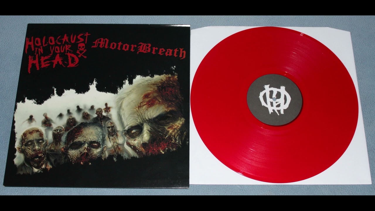 Holocaust In Your Head / Motorbreath - Split LP 2007