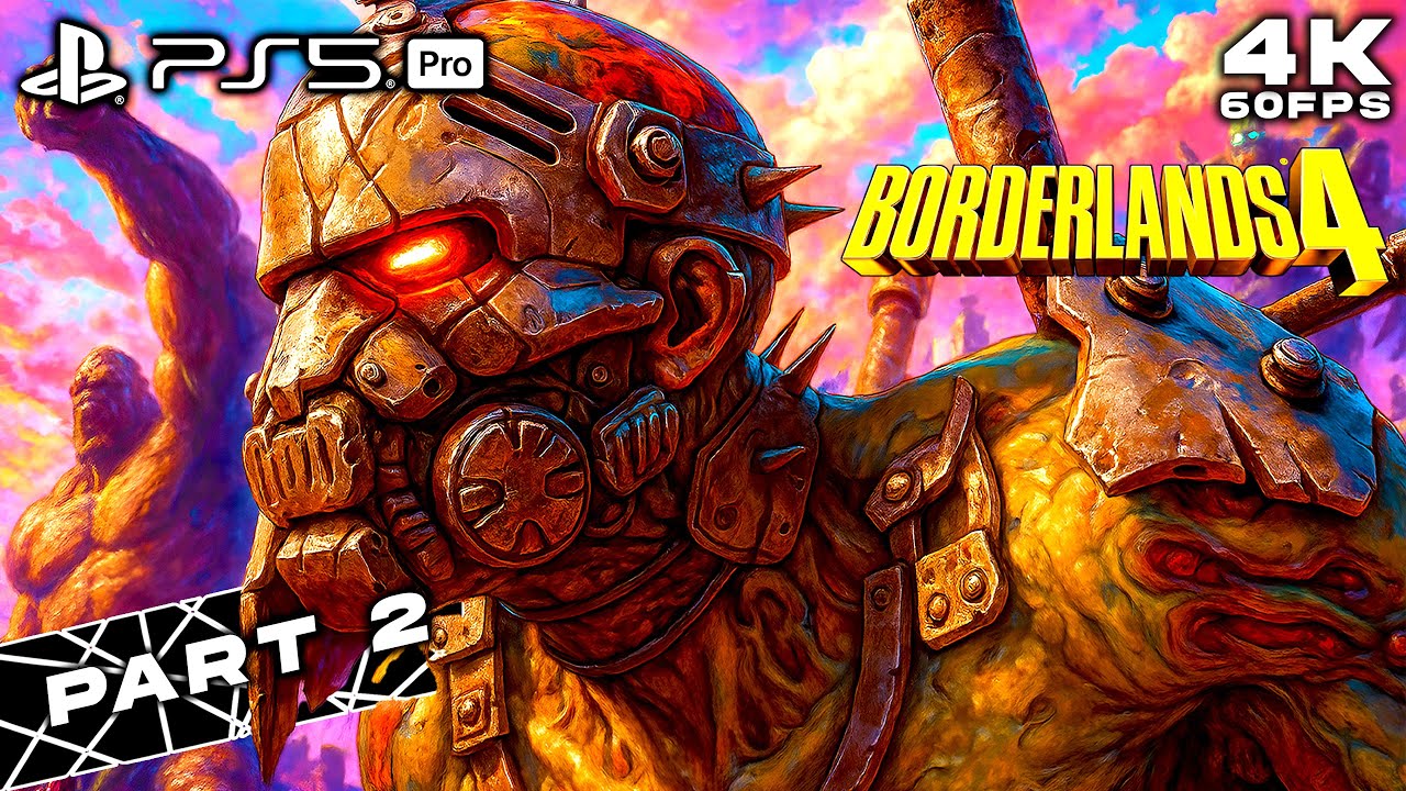 BORDERLANDS 4 PS5 PRO WALKTHROUGH - PART 2 FULL GAME (4K60FPS)