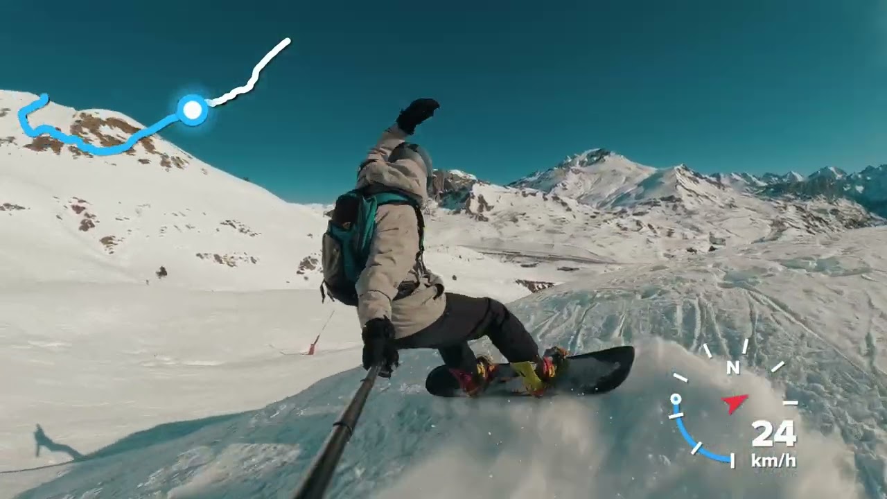 La MEJOR PISTA de FORMIGAL ❄️ Rinconada 📍 (Hay tortazo)