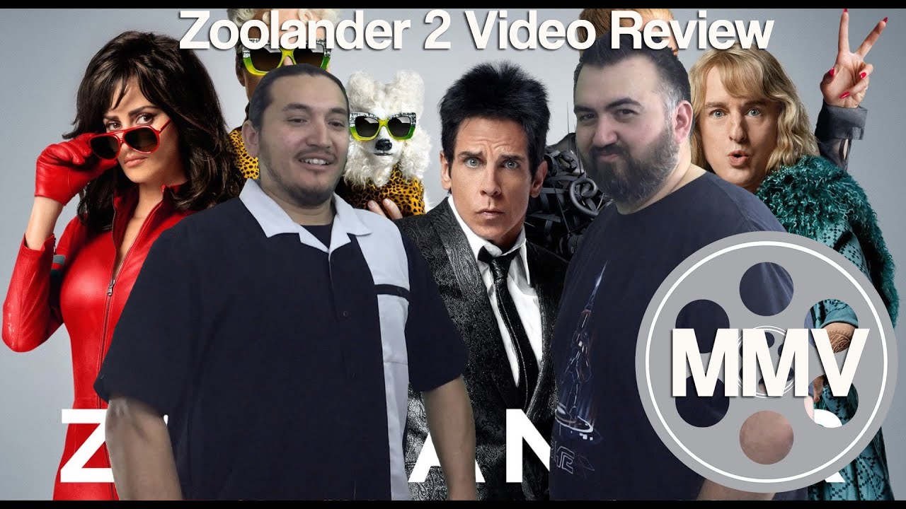 Zoolander 2 Video Review