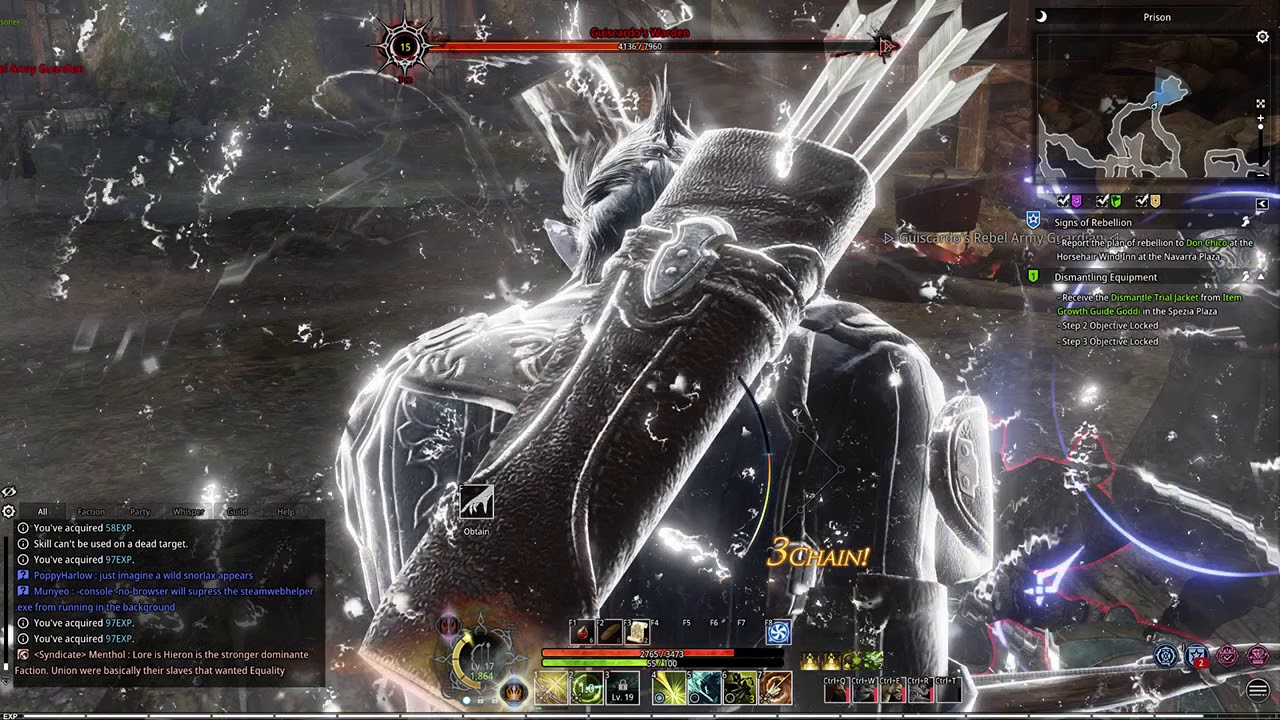 Bless Online Ranger PoV - Guiscardo's Hideout