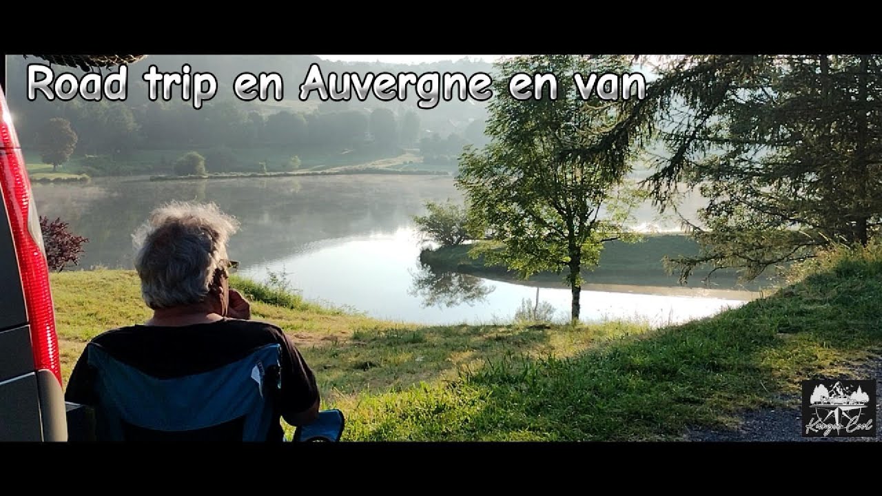 Road trip en Auvergne en van aménagé rassemblement Kangooroule 2024 #vanlife, Kangoocool,#kangoo