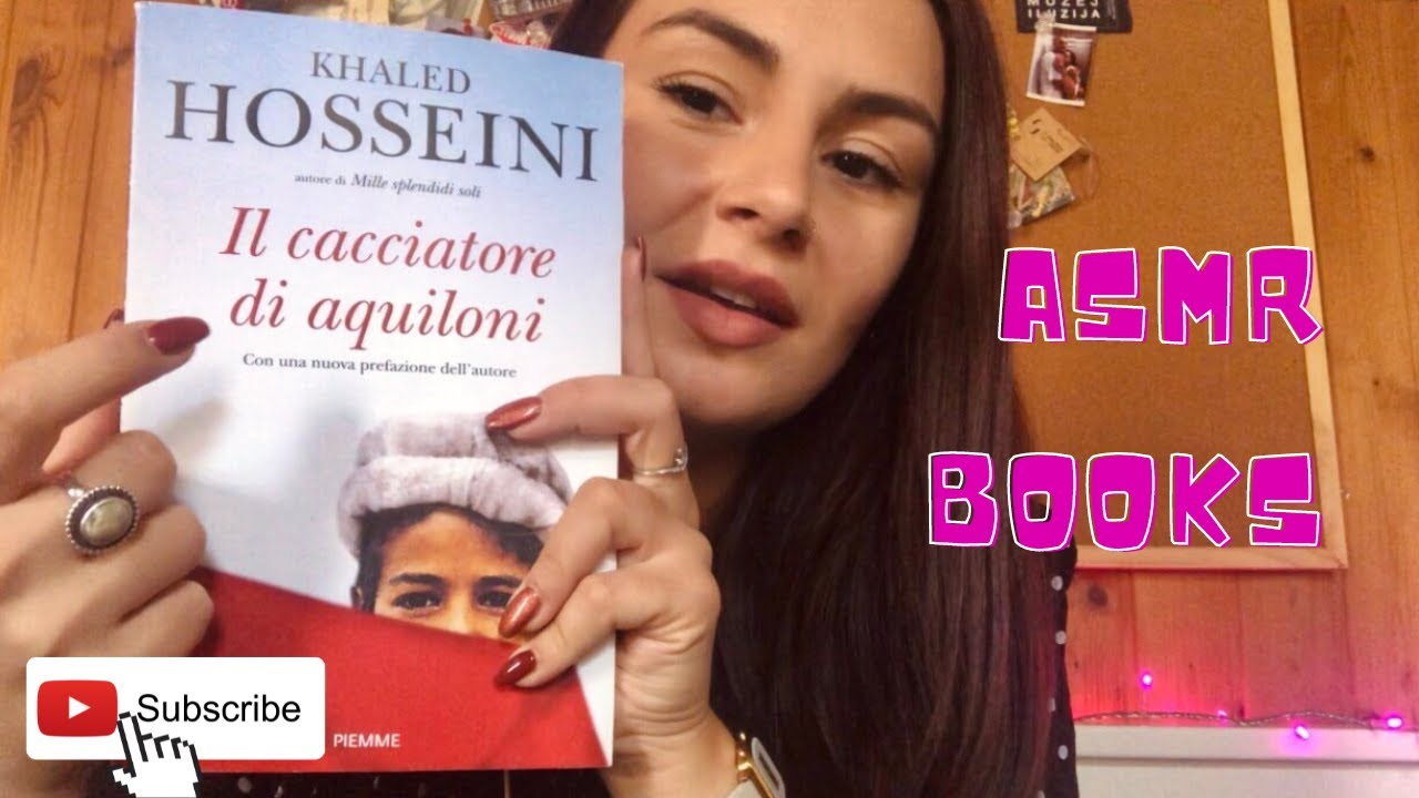 ASMR ita | Show & Tell: i LIBRI letti nell'ultimo anno! Whispering e tapping per rilassarti 💆🏻‍♀️
