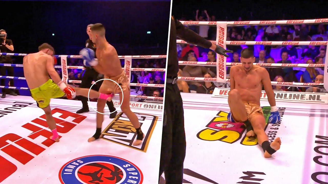Piet Van Den Berg vs Simone Podesta | FULL FIGHT | Enfusion 129