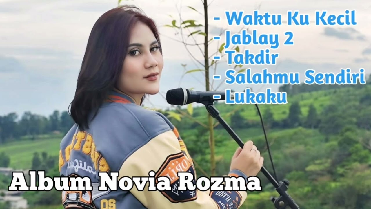 Album Bajidor Novia Rozma - Kumpulan Lagu Lagu Novia Rozma....