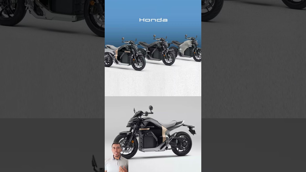 HONDA PRESENTO LA WN7 SU PRIMERA MOTO ELECTRICA DE ALTO CILINDRAJE #hondawn7 #hondamotorcycles