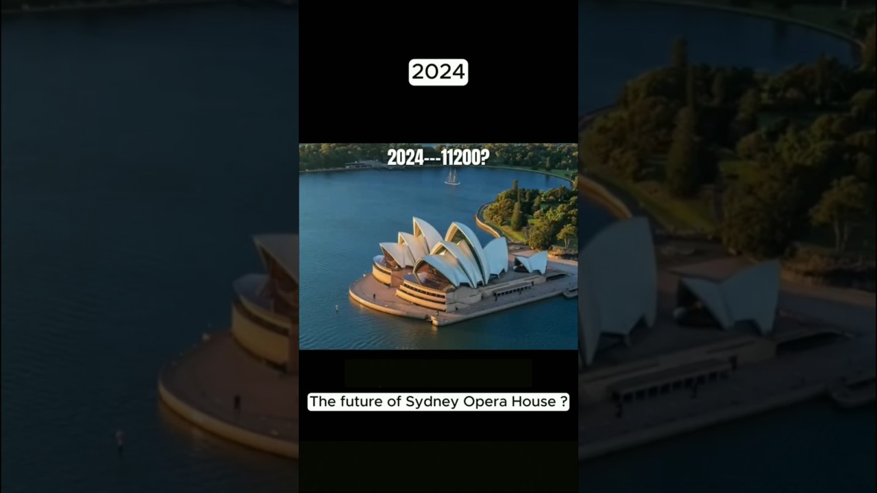 Future of Sydney Opera House 🧐 |Sydney Opera House | #sydney #amazingworld #infuture #cityevolution