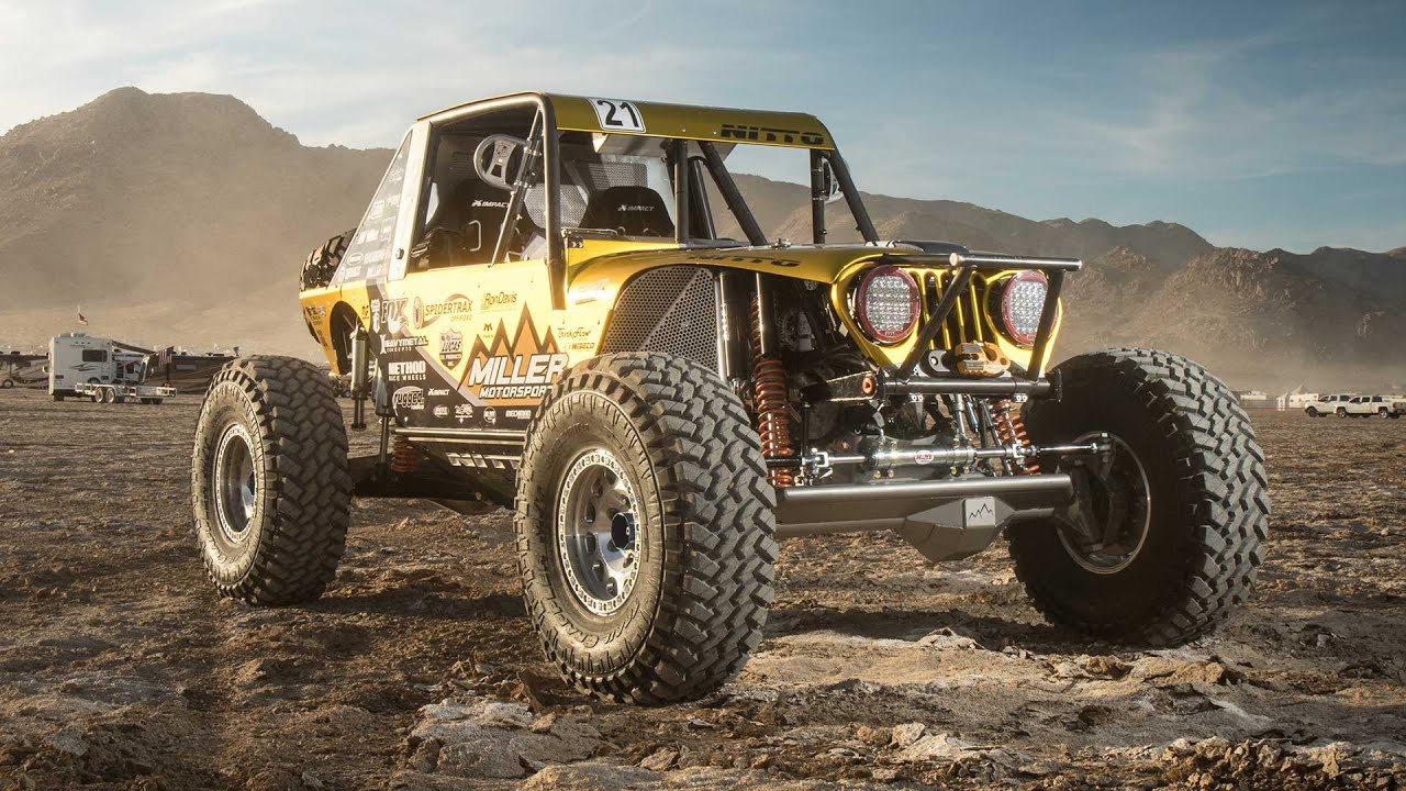 The Ultra4 Car | King of the Hammers: Origins | Episode 2