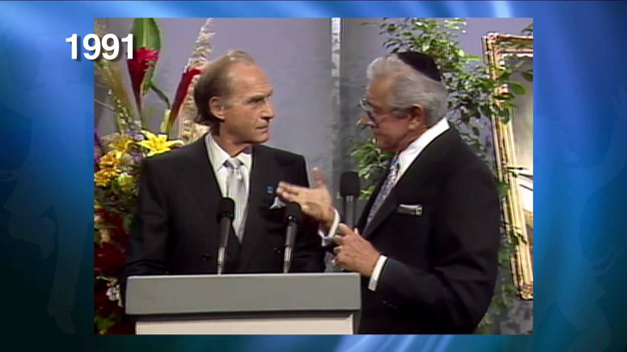 Sid Caesar double talk from Chabad Telethon 2010