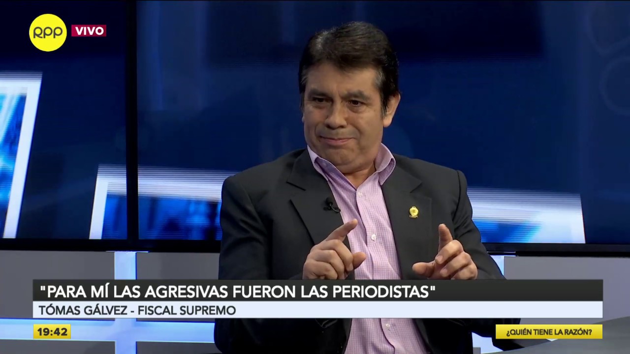 Tomás Gálvez: “Los fiscales Pérez y Vela actúan como abogados de Odebrecht”