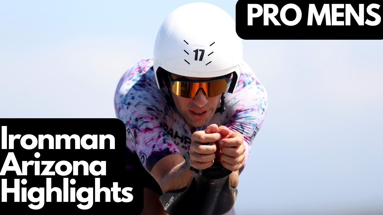 IRONMAN ARIZONA HIGHLIGHTS | PRO MEN'S | 2022