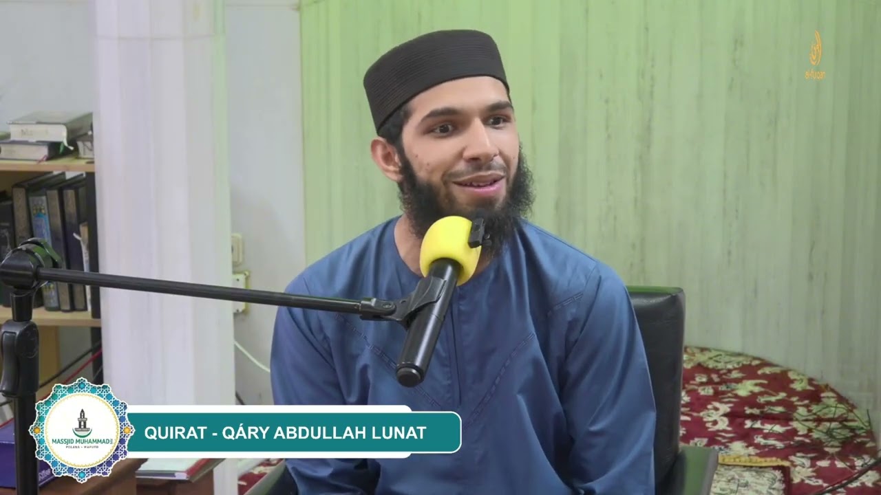 RECITAÇÃO DO QÁRY ABDULLAH LUNAT