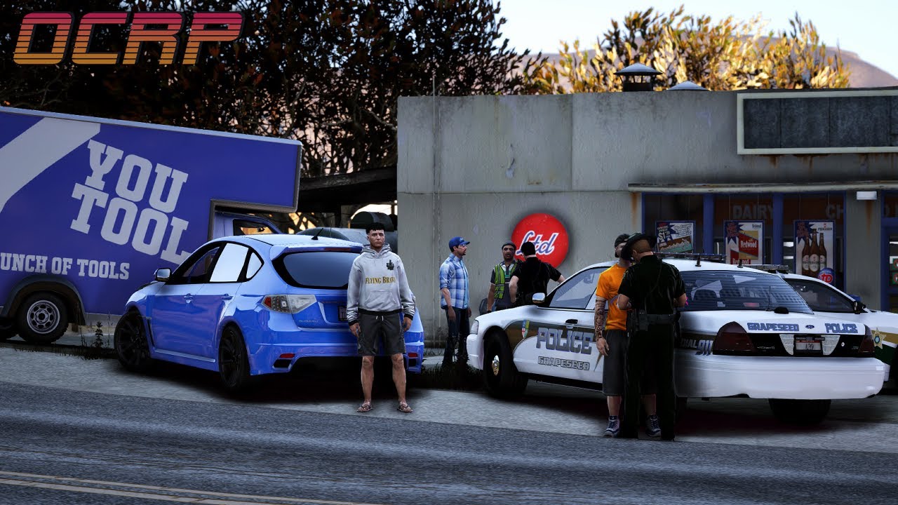 They All Kept Road Raging Eachother in GTA 5 RP