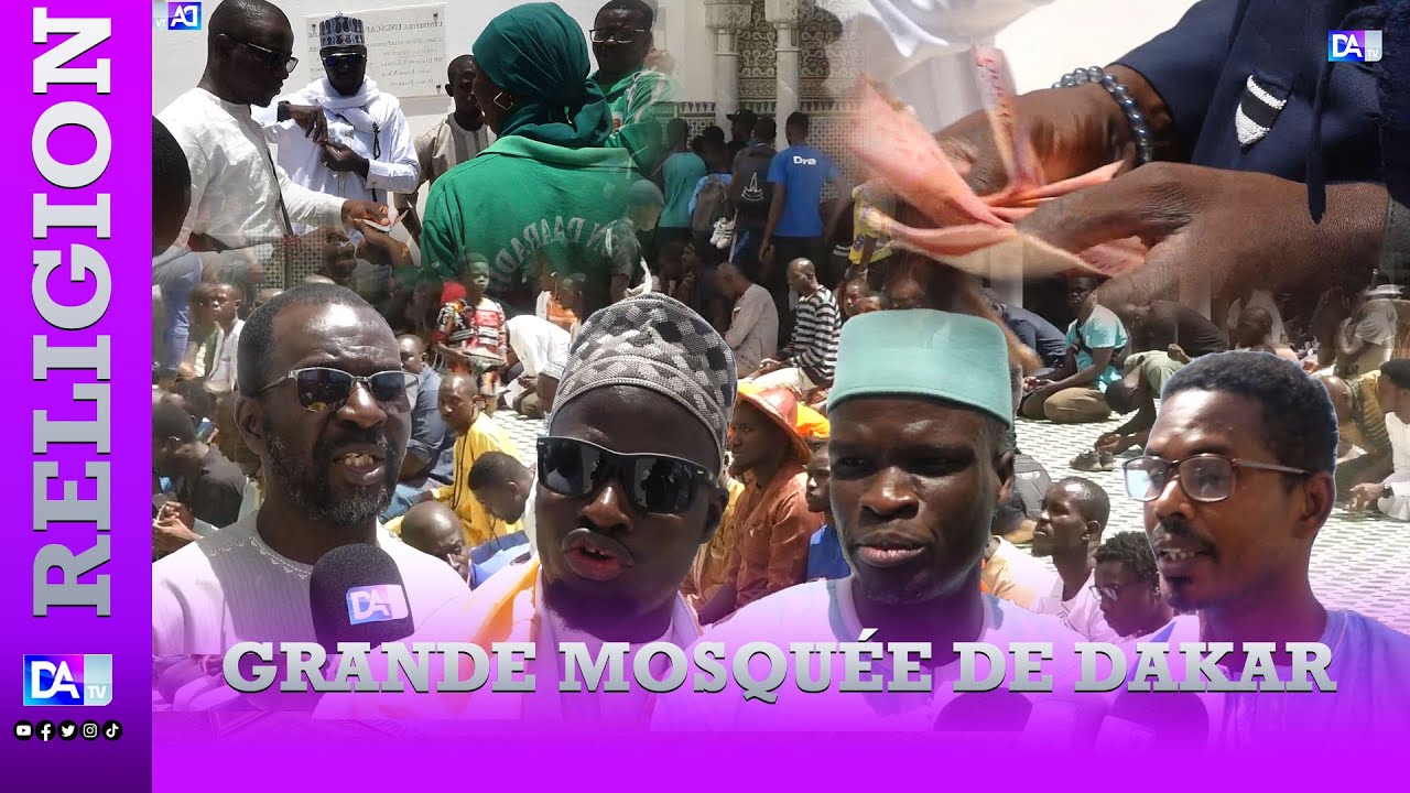 Construction de la Grande Mosquée de Tivaouane: Le « Jaayanté » des fidèles à Dakar