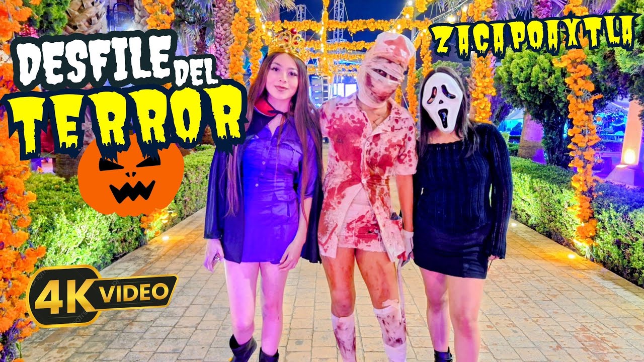 👉 “Desfile de Disfraces 2025 🎃👻 | Bachillerato José Ignacio Morales Cruz – Zacapoaxtla Puebla 🇲🇽”
