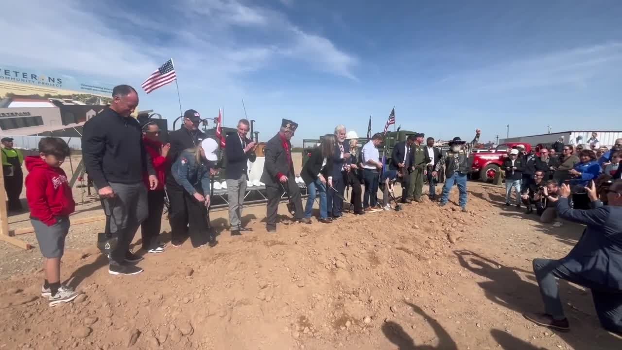 Veteran's housing project breaks ground in Glendale