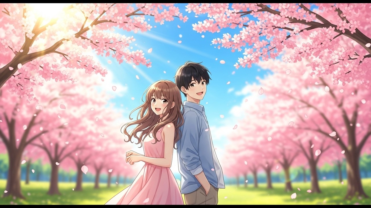 Spring Bloom With You 🌸 | Sweet Spring Duet | Chill Pop