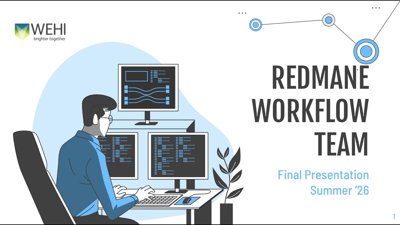 2026-02 REDMANE Workflow Final Presentation Summer 25 26