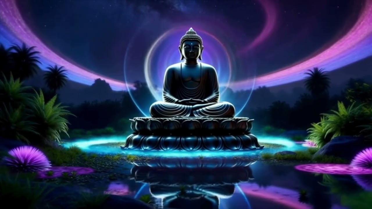 Spiritual Meditation Music with Nature Ambience