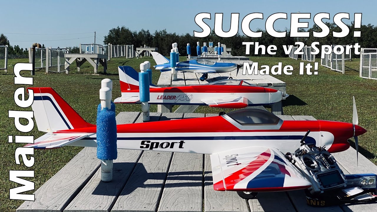 Tower Hobbies Sport v2 Maiden