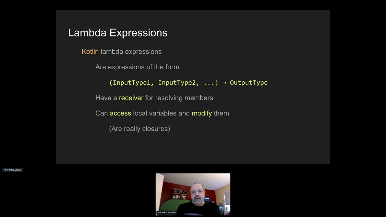 Functional Programming in Java, Groovy, and Kotlin - Kenneth Kousen