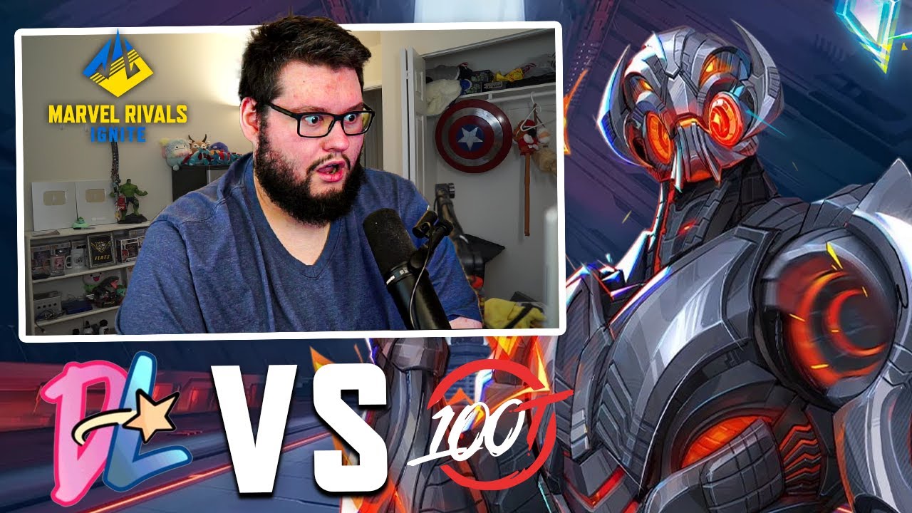 This Was Surprisingly Close | 100T Vs Dreamland
