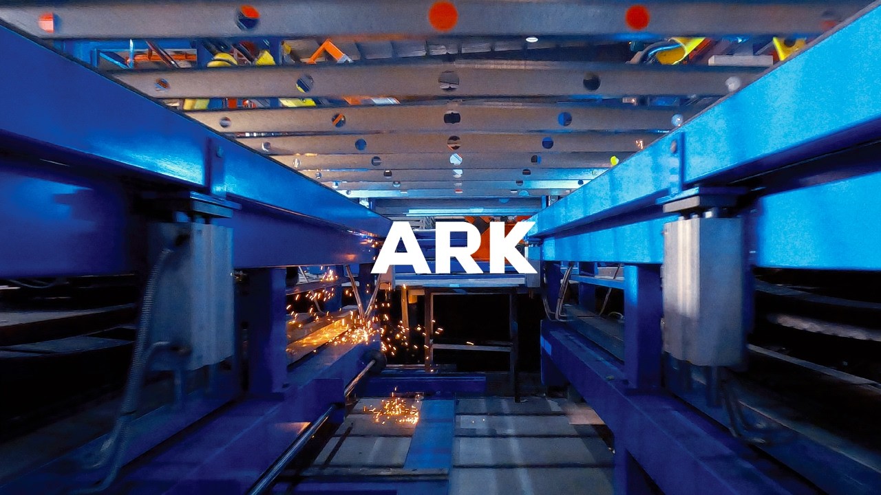 One-Take FPV Drone Fly-Through | Ark Prefab Modular Construction