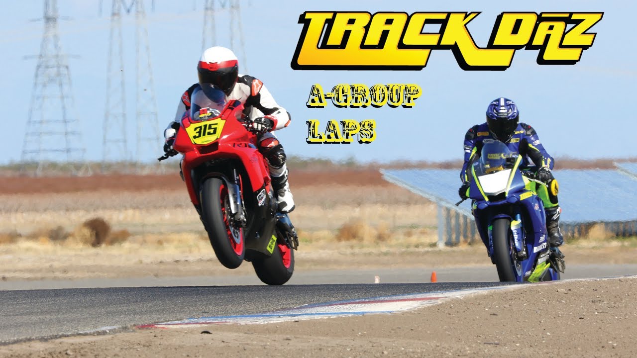 On Board | Buttonwillow Laps behind Matty Rich in the A-Group