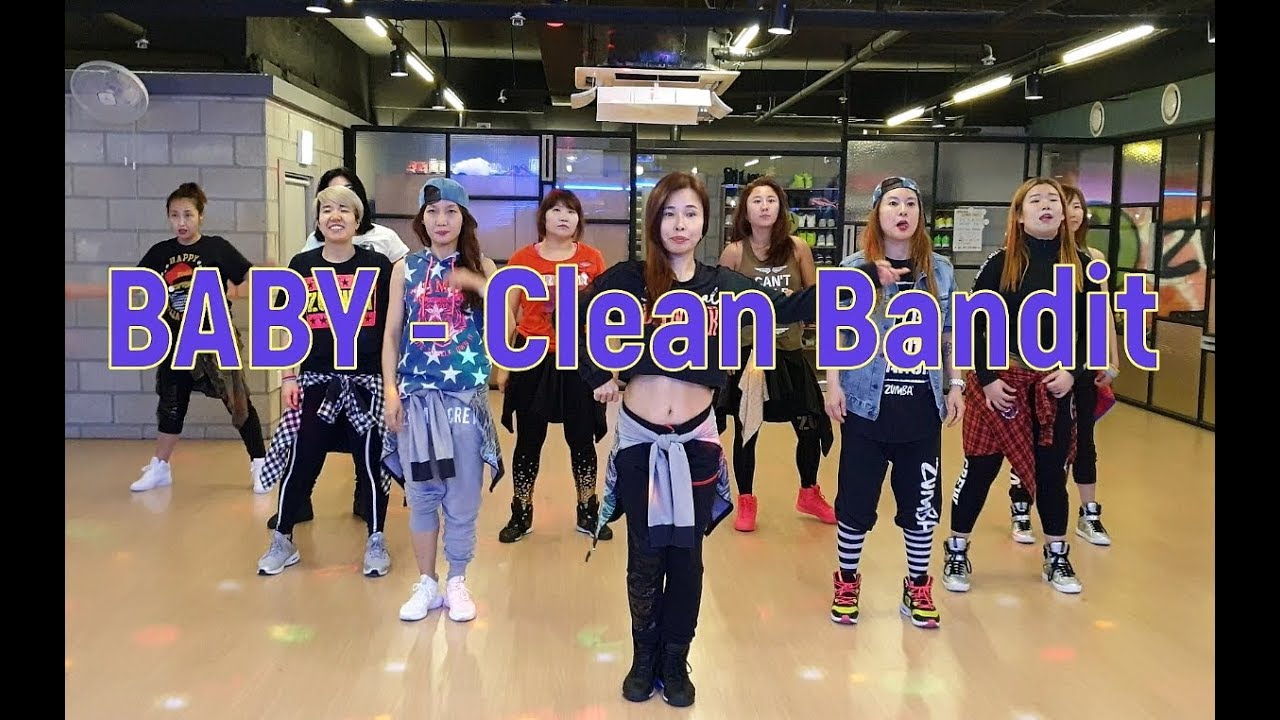 I LOVE ZUMBA / Clean Bandit - Baby (Feat. Marina & Luis Fonsi)