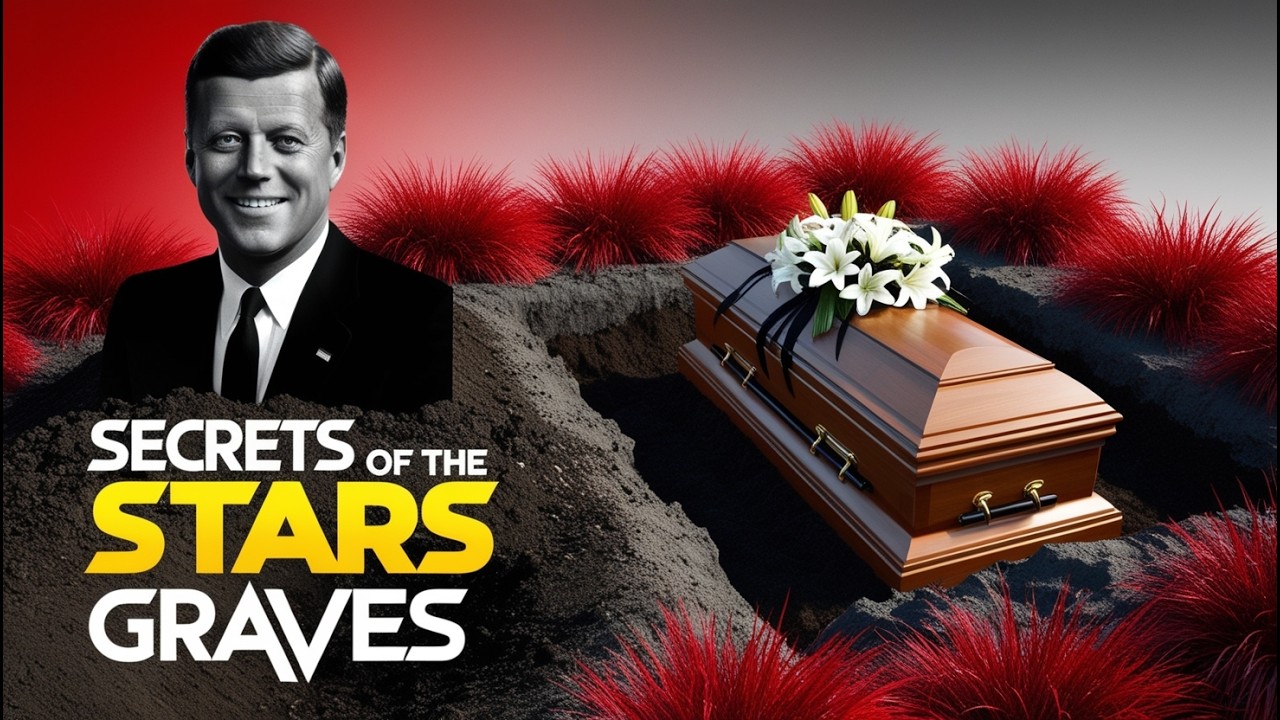 7 Celebrity Graves in America & Their Shocking Stories