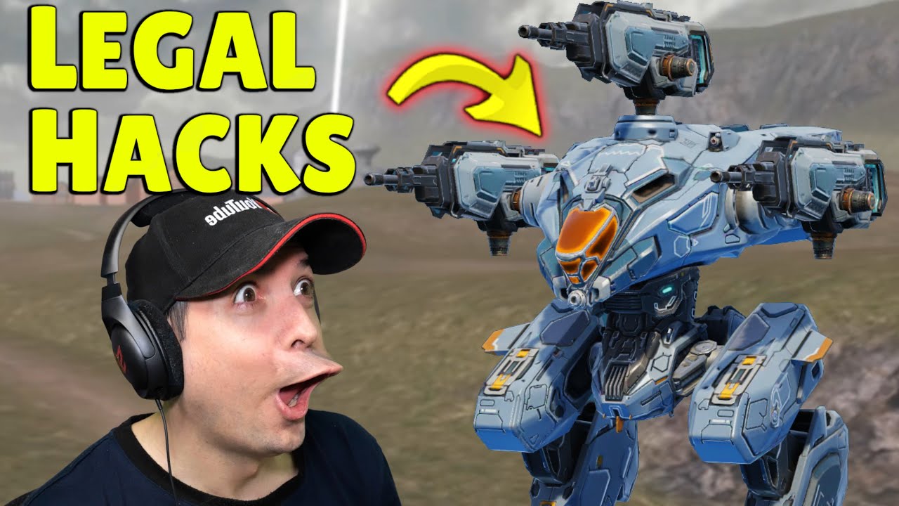 Манни впервые пробует робота LIO… Геймплей War Robots WR