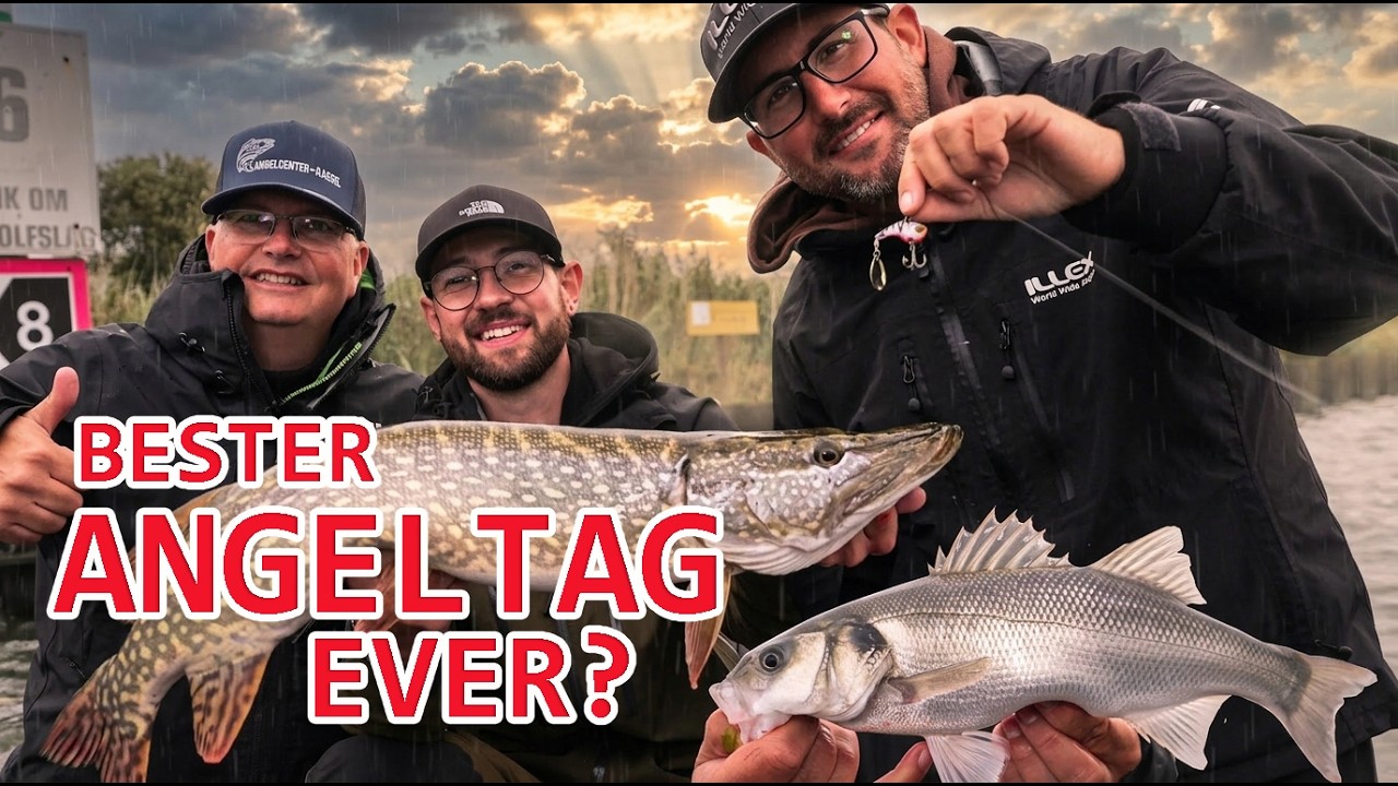 „Holland neu entdecken – Auf Spot-Jagd mit Profi-Angler Marc Ptacovsky 🎣🌊 | Folge 4“