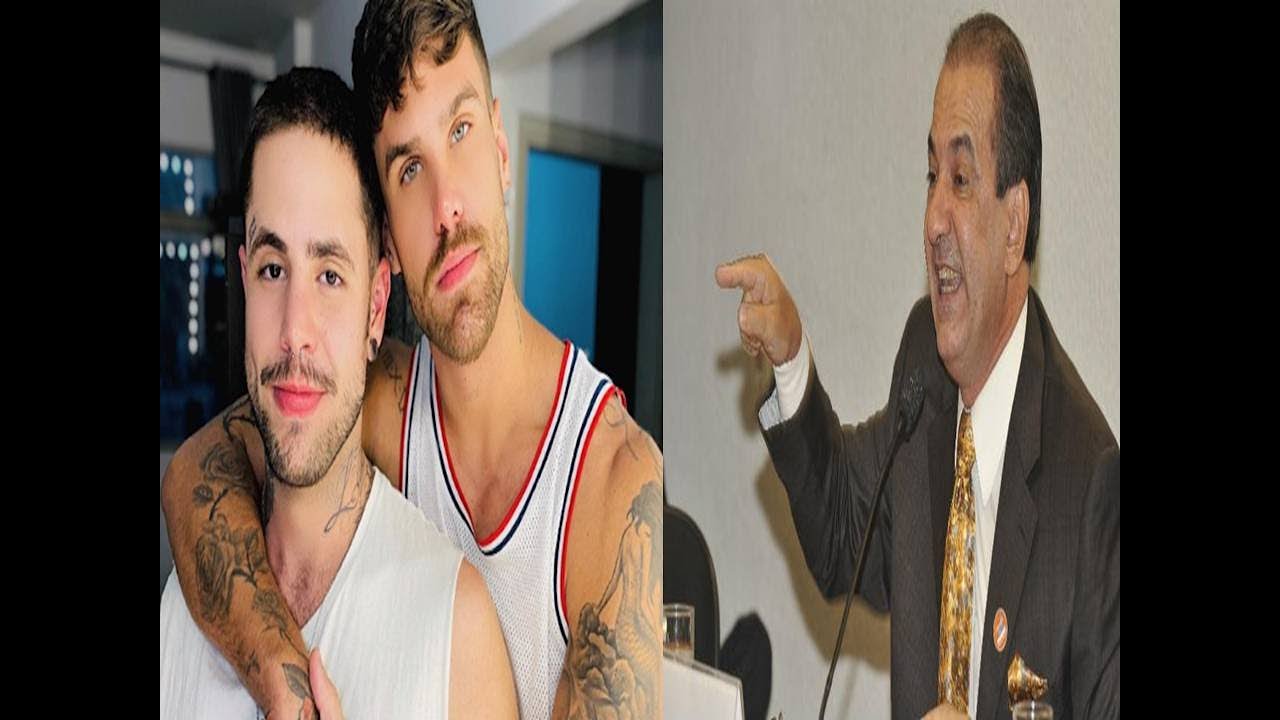 Rodrigo Westermann  casar&aacute; com outro homem e d&aacute; li&ccedil;&atilde;o moral e de f&eacute; ao tio pastor Silas Malafaia!