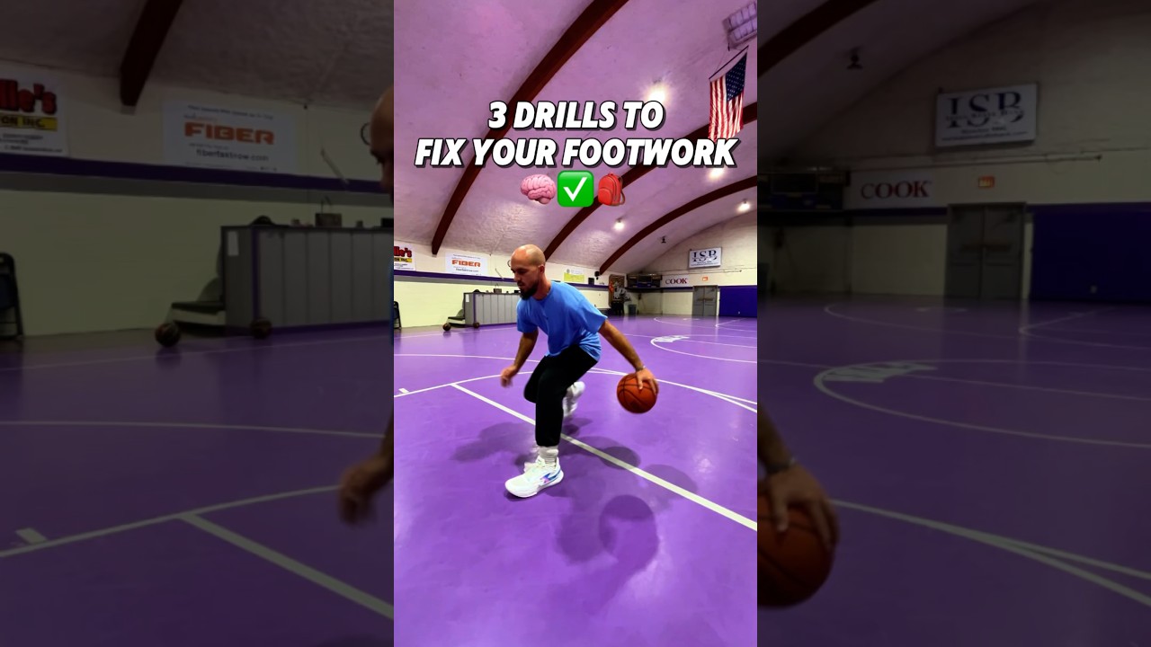 3 drills to improve Footwork & Handle ✅
