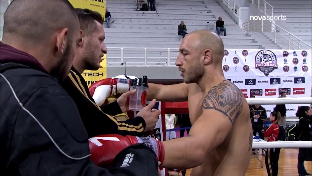 IFCO 2017 (Part II) - Αλφόνσο Κόστα VS Μανώλης Κλωνάρης - 81kg K1 FINAL