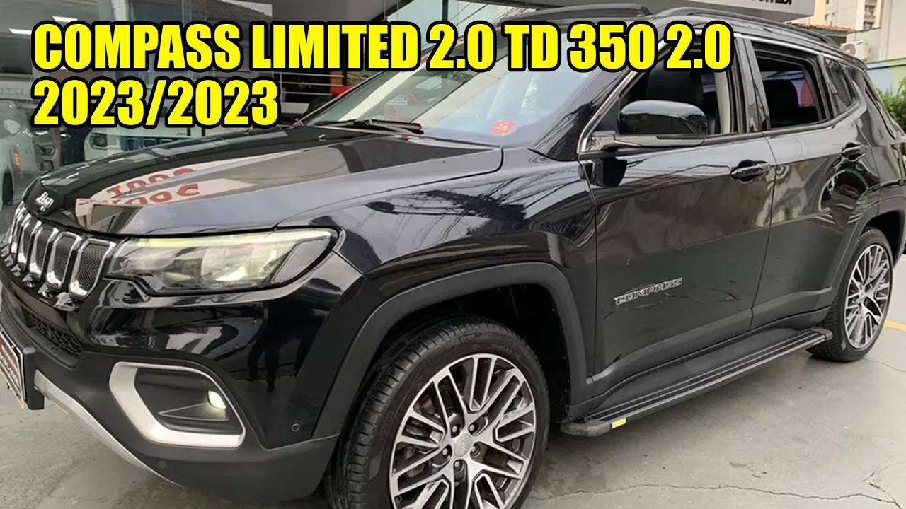 JEEP COMPASS LIMITED 2.0 TD 350 2.0 | 2023/2023