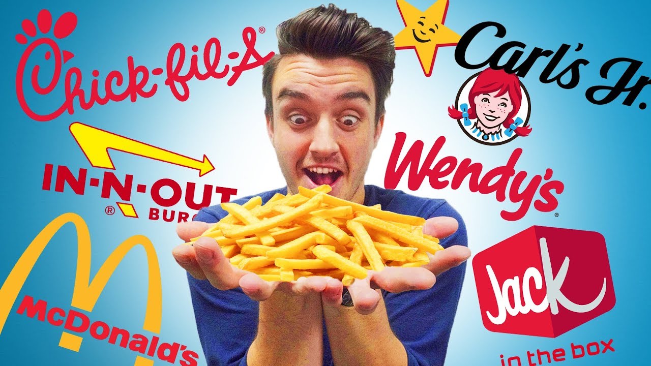 What Fast Food Restaurant Has The Best Fries!?