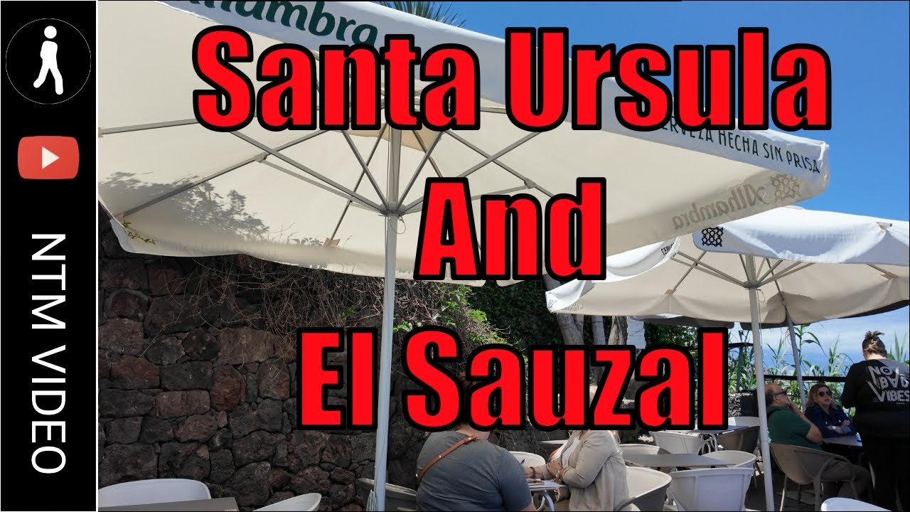 Santa Ursula, El Sauzal, Tenerife.