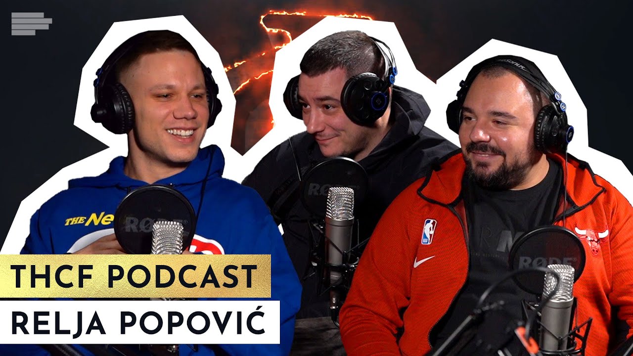 Relja: Ja sam jedini bacao rime, Vlada je jedini pisao - ostalo je istorija!| THCF PODCAST | S01E09