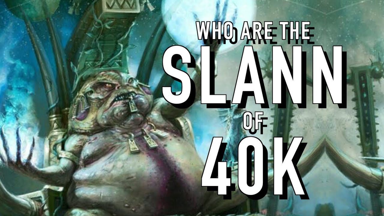 40 Facts and Lore on the Slann Warhammer 40K