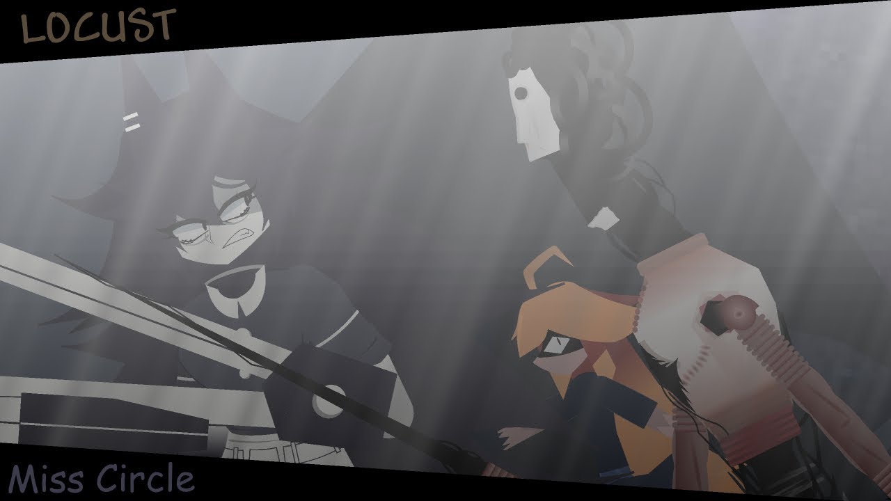 Miss Circle vs The Locust! (Stick-nodes) [REMAKE]