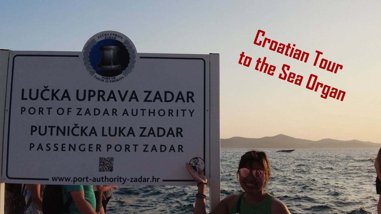 Zadar Tour to the Sea Organ 🇭🇷