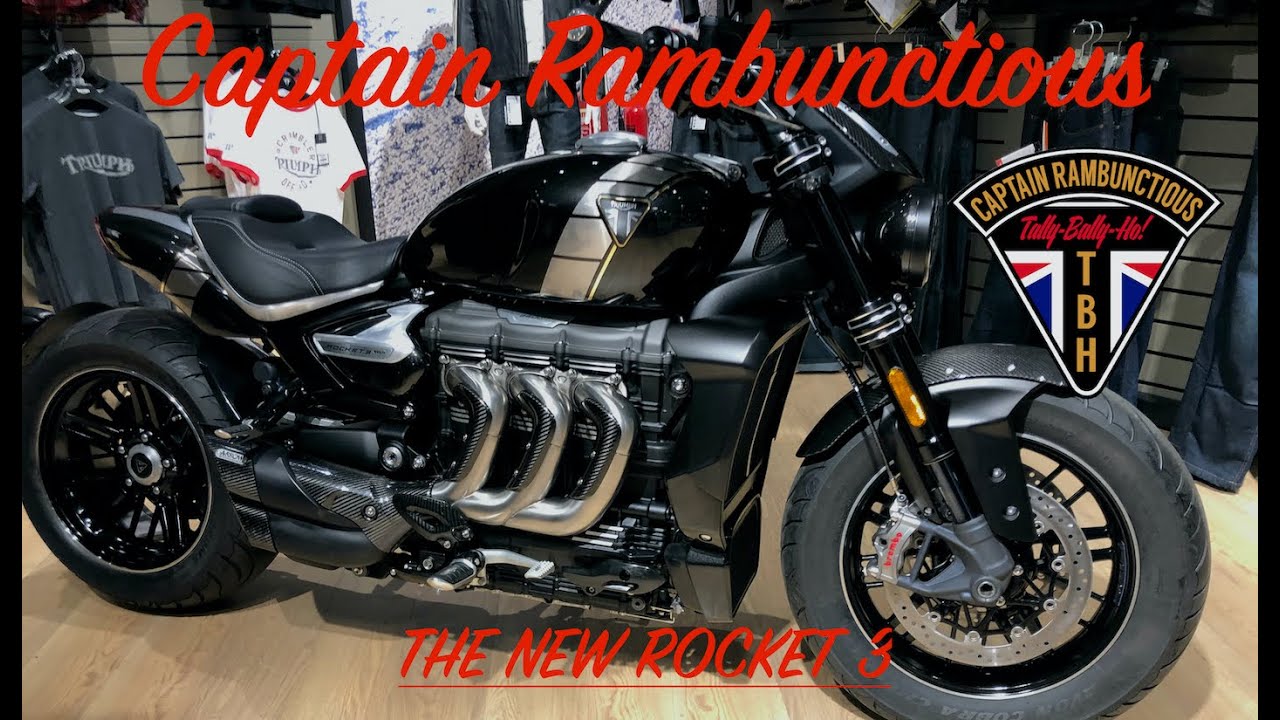 Triumph Rocket 3 TFC First Look & Walkaround