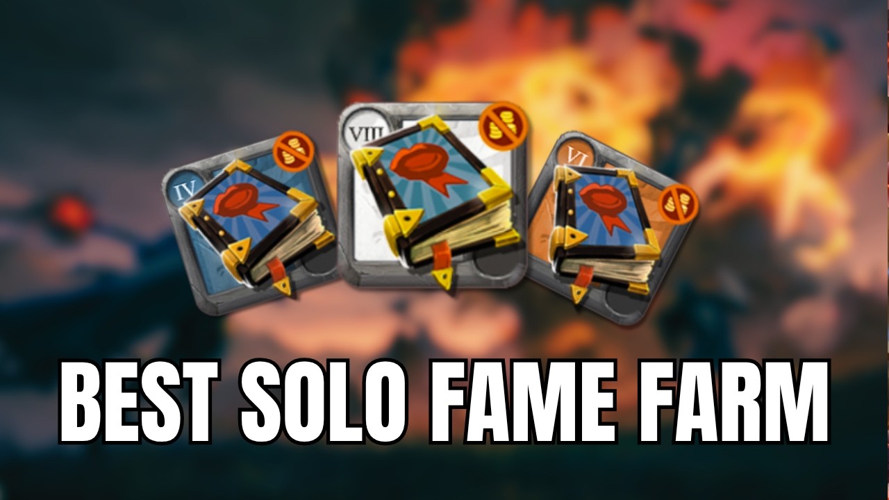BEST SOLO FAME FARM 2026 Albion Online!