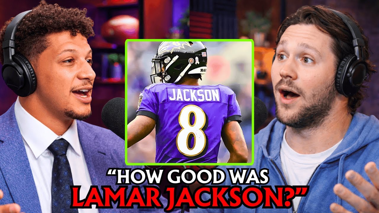When NFL Players Were Asked about Lamar Jackson